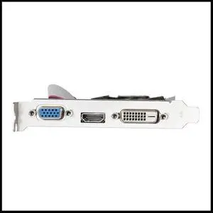 FOR GT610 1GB Desktop Graphics Card DDR3 64Bit Video Card VGA+HD+DVI Desktop Game Small Chassis Graphics Card