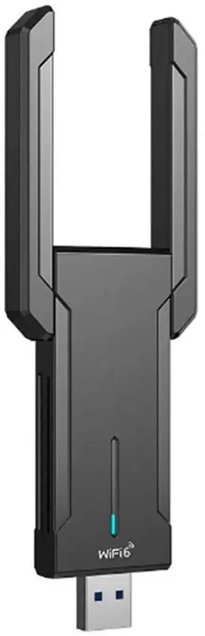 FOR WiFi6E 5374Mbps 5.9G 7.1G USB3.0 Tri-Band LAN Adapter Wifi for Desktop Computer Laptop FOR WiFi6E 5374Mbps 5.9G 7.1G USB3.0 Tri-Band LAN Adapter Wifi for Desktop Computer Laptop