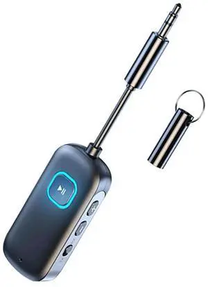 FOR Aptx-LL/HD/AD 5.2 Stereo Audio 3.5Mm Adapter For Car TV Speakers Headphones FOR Aptx-LL/HD/AD 5.2 Stereo Audio 3.5Mm Adapter For Car TV Speakers Headphones