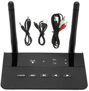 FOR 5.2 2-In-1 200Ft Long Range Audio Adapter With CSR Chip, For Speaker Car Easy Install FOR 5.2 2-In-1 200Ft Long Range Audio Adapter With CSR Chip, For Speaker Car Easy Install