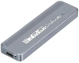 FOR M.2 NVMe SSD Enclosure Hard Drive Box 20Gbps Hard Drive Case Type-C USB3.2 GEN2x2 Support UASP TRIM for book