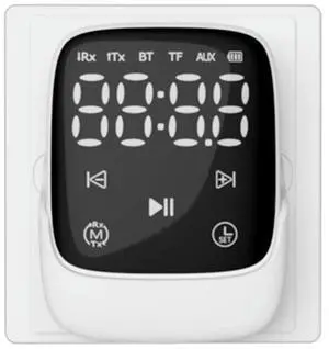 FOR 2-In-1 5.3 ABS AUX Car Adapter Desktop Computer Old Speaker Old Speaker Amplifier Converter FOR 2-In-1 5.3 ABS AUX Car Adapter Desktop Computer Old Speaker Old Speaker Amplifier Converter