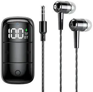 FOR 5.3 Low Latency Gaming Headset ANC+ENC Noise Cancelling 3.5Mm AUX Audio Adapter With Mic