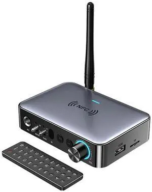 FOR 5.1 NFC Stereo 3.5Mm AUX Coaxial RCA Audio Adapter Microphone Sing For TV FOR 5.1 NFC Stereo 3.5Mm AUX Coaxial RCA Audio Adapter Microphone Sing For TV