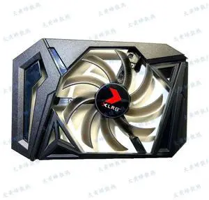 FOR Shell with Fans for RTX2060 GTX1660 GTX1660ti GTX166S XLR8 Gaming Graphics Video Card