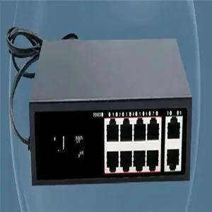 FOR POE Switch 100Mbps Ethernet Switch POE Splitter IEEE 802.3af/At for IP Camera AP Wifi Router US Plug 6 Ports