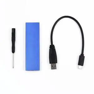 FOR Hdd Enclosure USB 3.1 Type-C USB-C to NGFF M.2 B Key SSD 2280 Adapter Card Enclosure FOR Hdd Enclosure USB 3.1 Type-C USB-C to NGFF M.2 B Key SSD 2280 Adapter Card Enclosure