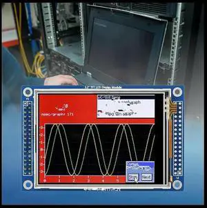 FOR 3.2 Inch TFT LCD Display Module 320 x 240 Pixels ILI9341 8080 Parallel+SPI 3.3V LCD 65K Color Resistance Touch Screen FOR 3.2 Inch TFT LCD Display Module 320 x 240 Pixels ILI9341 8080 Parallel+SPI 3.3V LCD 65K Color Resistance Touch Screen