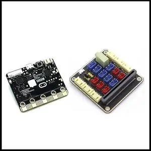 FOR Micro-Bit V2.2 BLE5.0 Expansion 3.0 Board Graphical- Programmable - Nordic- Nrf52833 Processor FOR Micro-Bit V2.2 BLE5.0 Expansion 3.0 Board Graphical- Programmable - Nordic- Nrf52833 Processor