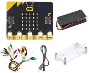 FOR Start Kit Micro:Bit Board DIY Programmable Learning with Alligator Clips Test Lead Set