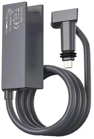 FOR Ethernet Adapter Rectangle Dish USB Internet Powerline Kit for V2/Gen2