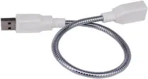 Aomoproing LED Light Adapter Cable 360 Degree Bending Metal Flexible Tube USB Extension Cable Male To Female Extender Cable For Laptop PC Aomoproing LED Light Adapter Cable 360 Degree Bending Metal Flexible Tube USB Extension Cable Male To Female Extender Cable For Laptop PC