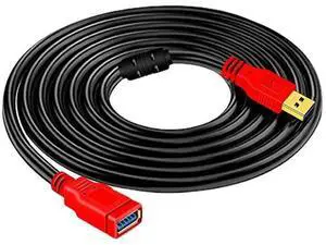 Aomoproing USB 3.0 male-to-female high-speed data transmission cable for computerhard drive, camera and printer.USB 3.0 high-speed extension cable. 0.3M Aomoproing USB 3.0 male-to-female high-speed data transmission cable for computerhard drive, camera and printer.USB 3.0 high-speed extension cable. 0.3M