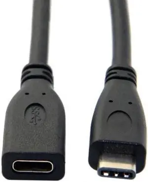 Aomoproing UC-218-BK-0.6M USB-C USB 3.1 Type C Male to Female Extension Data Cable for Macbook Tablet Mobile Phone 60cm Aomoproing UC-218-BK-0.6M USB-C USB 3.1 Type C Male to Female Extension Data Cable for Macbook Tablet Mobile Phone 60cm