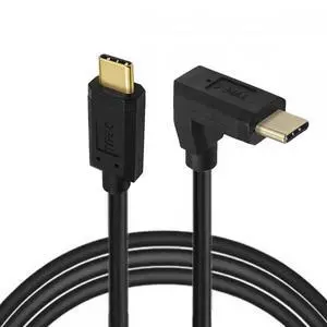Aomoproing USB3.1 Type-C Male to USB-C Vertical 90 Degree Up Down Angled 10Gbps 4K Data Cable 65W Aomoproing USB3.1 Type-C Male to USB-C Vertical 90 Degree Up Down Angled 10Gbps 4K Data Cable 65W