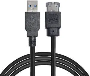 Aomoproing USB 3.0 to Power Over eSATA DC5V Adapter USB2.0 to HDD/SSD/ODD eSATAp Converter Aomoproing USB 3.0 to Power Over eSATA DC5V Adapter USB2.0 to HDD/SSD/ODD eSATAp Converter