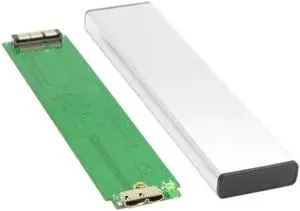 Aomoproing U3-089 USB 3.0 to 12+6pin SSD HDD Hard Disk Cartridge Drive for 2010 2011 Macbook Air A1369 A1370 Aomoproing U3-089 USB 3.0 to 12+6pin SSD HDD Hard Disk Cartridge Drive for 2010 2011 Macbook Air A1369 A1370