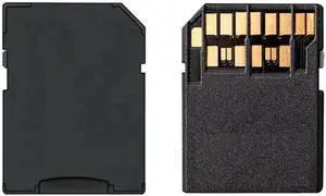 Aomoproing 5pcs UHS-II 4.0 Micro-SD SDHC SDXC TF Card to SD SDHC SDXC Card Adapter Kit Aomoproing 5pcs UHS-II 4.0 Micro-SD SDHC SDXC TF Card to SD SDHC SDXC Card Adapter Kit