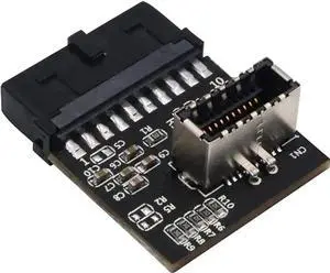 Aomoproing USB 3.0 (3.1 Gen 2) Internal IDC 20 Pin Motherboard Header to Type E A-Key USB 3.1 20Pin Female Header Converter for Type C Panel Mount Adapter Aomoproing USB 3.0 (3.1 Gen 2) Internal IDC 20 Pin Motherboard Header to Type E A-Key USB 3.1 20Pin Female Header Converter for Type C Panel Mount Adapter