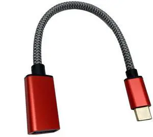 Aomoproing USB 3.0 OTG adapter (type-C to UsB 3.1) mobile hard drive UsB flash drive converter 3.0 data cable 0.15M Aomoproing USB 3.0 OTG adapter (type-C to UsB 3.1) mobile hard drive UsB flash drive converter 3.0 data cable 0.15M