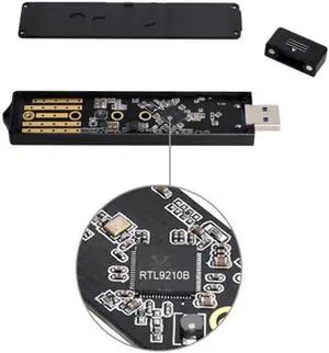 Aomoproing USB 3.0 to NVME M-key M.2 NGFF SATA SSD External PCBA Case Conveter Adapter RTL9210B Chipset Aomoproing USB 3.0 to NVME M-key M.2 NGFF SATA SSD External PCBA Case Conveter Adapter RTL9210B Chipset