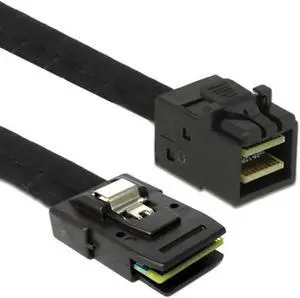 Aomoproing Internal Mini SAS SFF-8087 to mini sas High Density HD SFF-8643 data Server hard disk raid Cable 50cm Aomoproing Internal Mini SAS SFF-8087 to mini sas High Density HD SFF-8643 data Server hard disk raid Cable 50cm