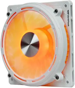 darkFlash EXPLORE DE8 120mm Normal Blade PWM ARGB Case Fans Triple Pack - Hydro Bearing - Motherboard ARGB Sync - White darkFlash EXPLORE DE8 120mm Normal Blade PWM ARGB Case Fans Triple Pack - Hydro Bearing - Motherboard ARGB Sync - White