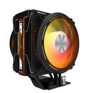 darkFlash EXPLORE E400 PLUS CPU Air Cooler with Dual 120mm PWM Fans, Dot Matrix LED Display, 4 Direct Contact Copper Heat Pipes, 235W TDP, 5V ARGB Sync, Intel LGA 1851/1700/115X, AMD AM5/AM4, Black darkFlash EXPLORE E400 PLUS CPU Air Cooler with Dual 120mm PWM Fans, Dot Matrix LED Display, 4 Direct Contact Copper Heat Pipes, 235W TDP, 5V ARGB Sync, Intel LGA 1851/1700/115X, AMD AM5/AM4, Black