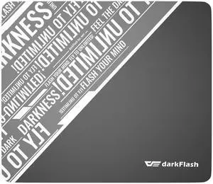 darkFlash DMP300 300 x 260mm Tempered Glass Gaming Mouse Pad with Micro Etched Surface,Shadow darkFlash DMP300 300 x 260mm Tempered Glass Gaming Mouse Pad with Micro Etched Surface,Shadow