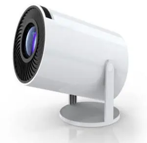 CARGTXY Mini Projector with WiFi 6 and 5.0 Bluetooth, 4K 1080P LCoS Portable Projector, Single Piece