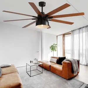Sofucor Large Ceiling Fans with Lights and Remote Large 6-Speed 3-Timer Farmhouse Ceiling Fan Noiseless Reversible DC Motor Glass Lampshade Sofucor Large Ceiling Fans with Lights and Remote Large 6-Speed 3-Timer Farmhouse Ceiling Fan Noiseless Reversible DC Motor Glass Lampshade