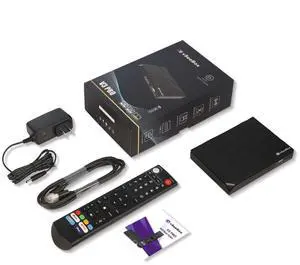 vSeeBox V3 Pro 8k. 4GB Memory 64GB Storage. Powerful Amlogic 905Y4