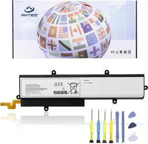 ANTIEE EB-BT670ABA Laptop Battery for Samsung Galaxy View 18.4" SM-T670N SM-T677A SM-T670NZKAXAR SM-T670NZWAXAR Series AA2GA26BS AA2GC05BS AA2GB07BS AA2GB07B AA1G907KS AA1GA02BS AA2GC16BS