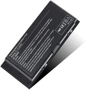 IEFUU New M6600 Laptop Battery for Dell Precision M4600 M4700 M4800 M6700 M6800 Series Battery Fits Type FV993 KJ321 FJJ4W R7PND PG6RC RY6WH V7M28 J5CG3 FVWT4 11.1V 97Wh