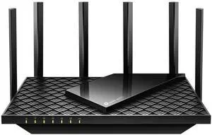 TP-Link AXE5400 Tri-Band WiFi 6E Router (Archer AXE75)- Gigabit Wireless Internet Router, ax Router for Gaming, VPN Router, OneMesh, WPA3, Black