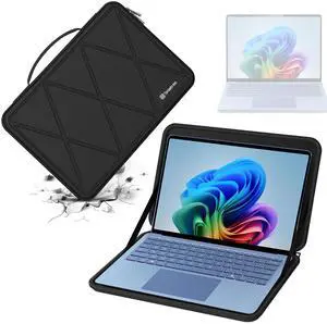 Smatree Hard Protective Sleeve Case Compatible for 13.8 inch Microsoft Surface Laptop Copilot+PC, Microsoft Surface Laptop 7, for 13.3 inch DELL Latitude 7340 or 2-in-1 Bag (X8032)