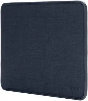 Incase ICON Sleeve with Woolenex - MacBook Air 13 inch Case - 2025, 2024, 2023, 2022, M4, M3, M2 - Fitted MacBook Case, Laptop Sleeve, Hard Cover, Durable, Lightweight - Heather Navy