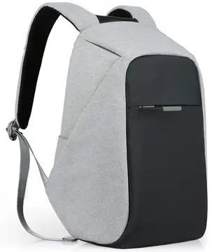 oscaurt Anti Theft Backpack 15.6 Inch Laptop Travel Backpack with Hidden Zipper and USB Charging Port Waterproof Business Computer Bag for Men & Women