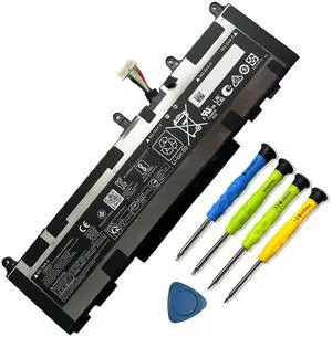 Mobik 51.3Wh WP03XL Laptop Battery Replacement for HP Elitebook 830 835 840 845 860 865 x360 1040 G9 G10 Series Split X2 13-M000 Series HSTNN-OB2J HSTNN-LB9C HSTNN-LB8W 11.58V 4249mAh