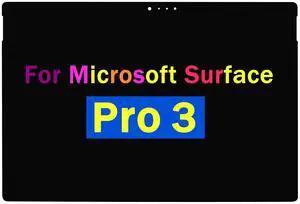 BTSELSS 12.0" Screen Replacement for Microsoft Surface Pro 3 1631 V1.1 LTL120QL01-003 TOM12H20 LCD Touch Display Panel Digitizer Assembly (Not Surface RT3)