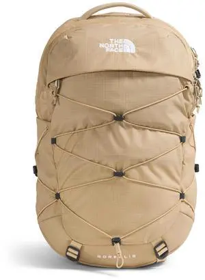 THE NORTH FACE Women's Borealis Commuter Laptop Backpack, Khaki Stone, One Size