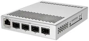 Mikrotik Cloud Router Switch CRS305 4 SFP+ 10Gbps Ports 1 Gbit Port OSL5 CRS305-1G-4S+in
