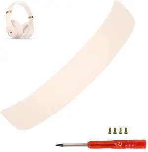 Studio 3 Headband Replacement Arch Band as Same as The OEM Studio3 Parts Accessories Compatible with Beats by Dr. Dre Studio3 Wireless/A1914 and Studio 2 Wired/Wireless Headphones (Porcelain Rose)