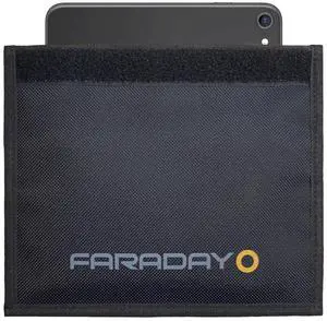 Faraday Defense Non-Window Faraday Bag Jacket for Phones | Fast, Easy Access for Device Shielding - Law Enforcement & Military, Travel & Data Security, Executive Privacy, Anti-Tracking Anti-Hacking