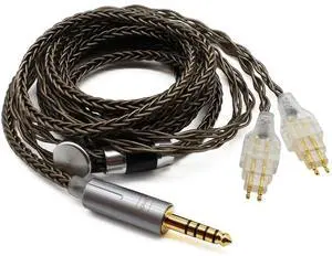 Youkamoo 4.4mm Balanced Replacement Upgrade Cable Compatible for Sennheiser HD650, HD600, HD660S, HD660S2, HD580, HD58X, Massdrop HD6XX Headphones Upgrade Cable