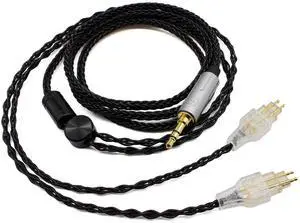 Youkamoo 3.5mm Replacement Upgrade Cable Compatible for Sennheiser HD650, HD600, HD660S, HD660S2, HD580, HD58X, Massdrop HD6XX Headphones, 8.5 ft 2.6m
