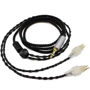 Youkamoo 3.5mm Replacement Upgrade Cable Compatible for Sennheiser HD650, HD600, HD660S, HD660S2, HD580, HD58X, Massdrop HD6XX Headphones, 8.5 ft 2.6m