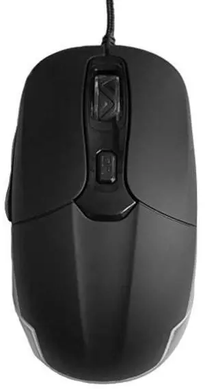 ValueRays USB Optical Heated Computer Mouse Advanced Heated Buttons (Black)