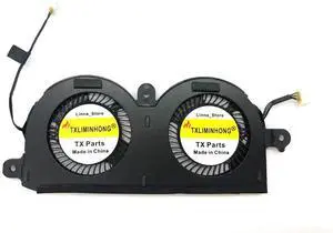 TXLIMINHONG New Compatible for DELL XPS13 9370 CPU Cooling Fan ND55C19-16M01 DP/N 0980WH CN-0980WH 0PNWJR DFS350705P00T