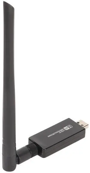 USB WiFi Adapter, WiFi Adapter, Wireless Network Card W50L 5DB RTL8812AU 1200M Dual Band USB 3.0 Interface WiFi Adapter for Win